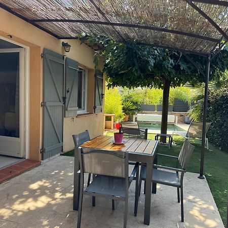 Villa, Maison Independante, Avec Piscine Privative Puget-sur Argens Exterior foto