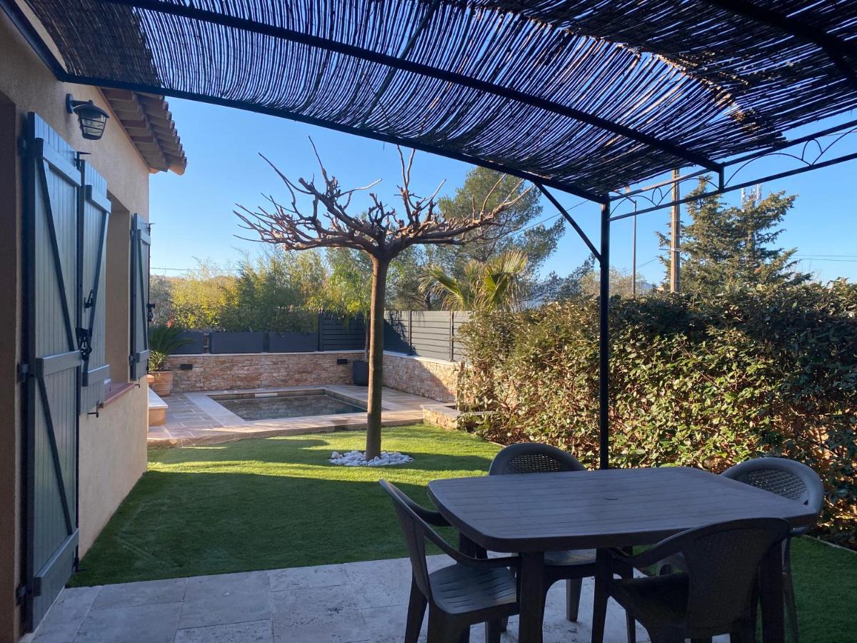 Villa, Maison Independante, Avec Piscine Privative Puget-sur Argens Exterior foto