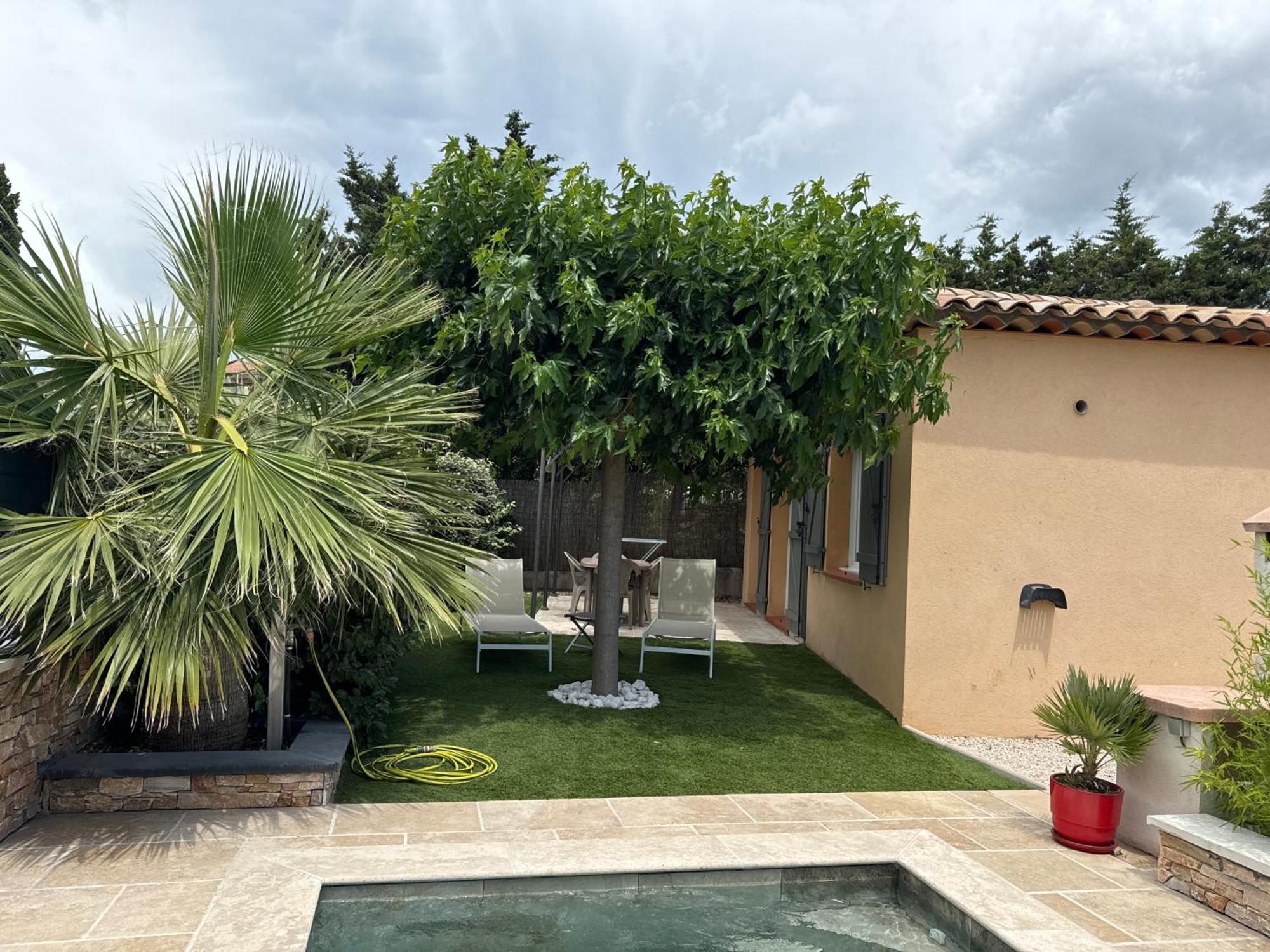 Villa, Maison Independante, Avec Piscine Privative Puget-sur Argens Exterior foto