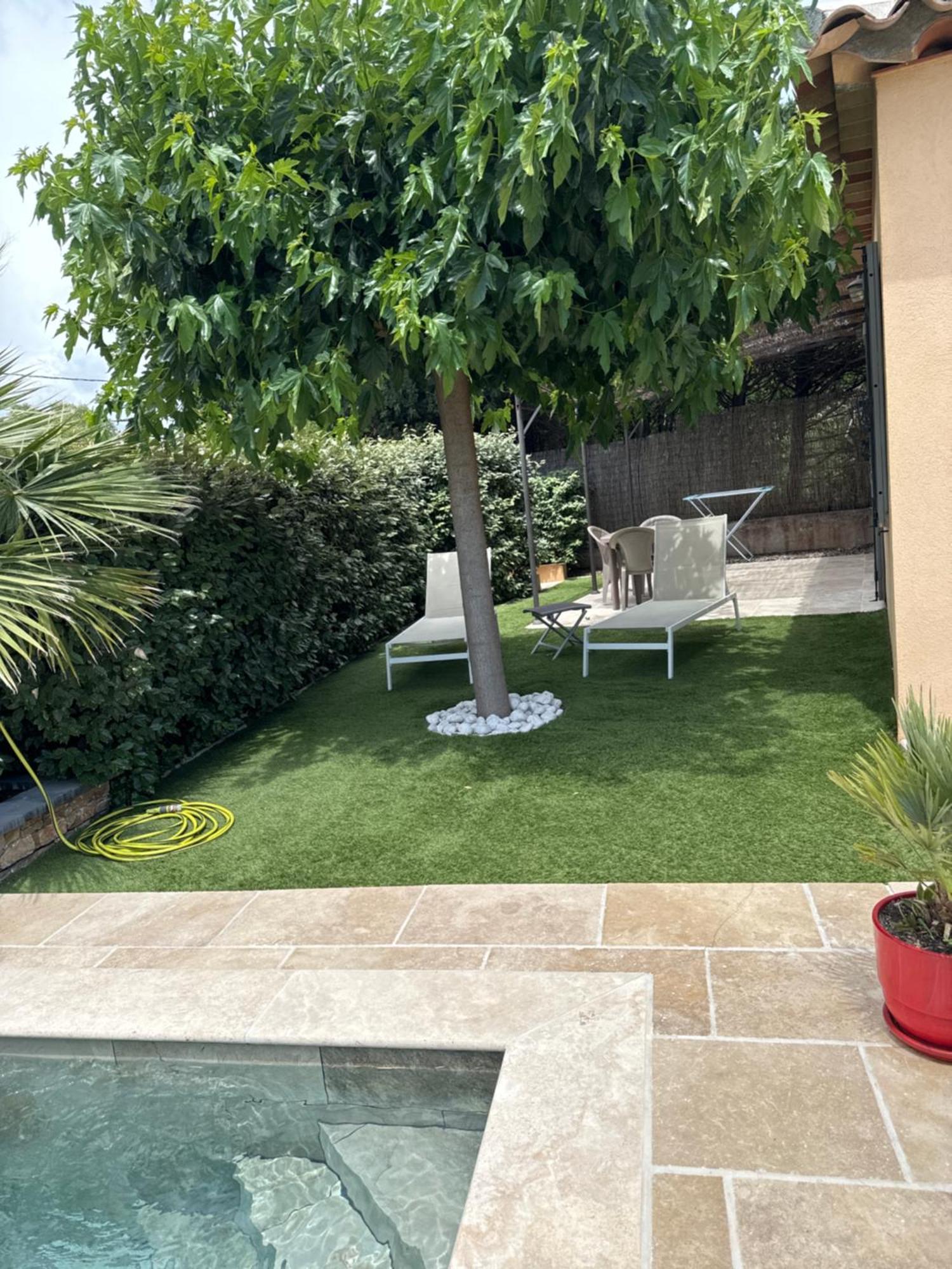 Villa, Maison Independante, Avec Piscine Privative Puget-sur Argens Exterior foto