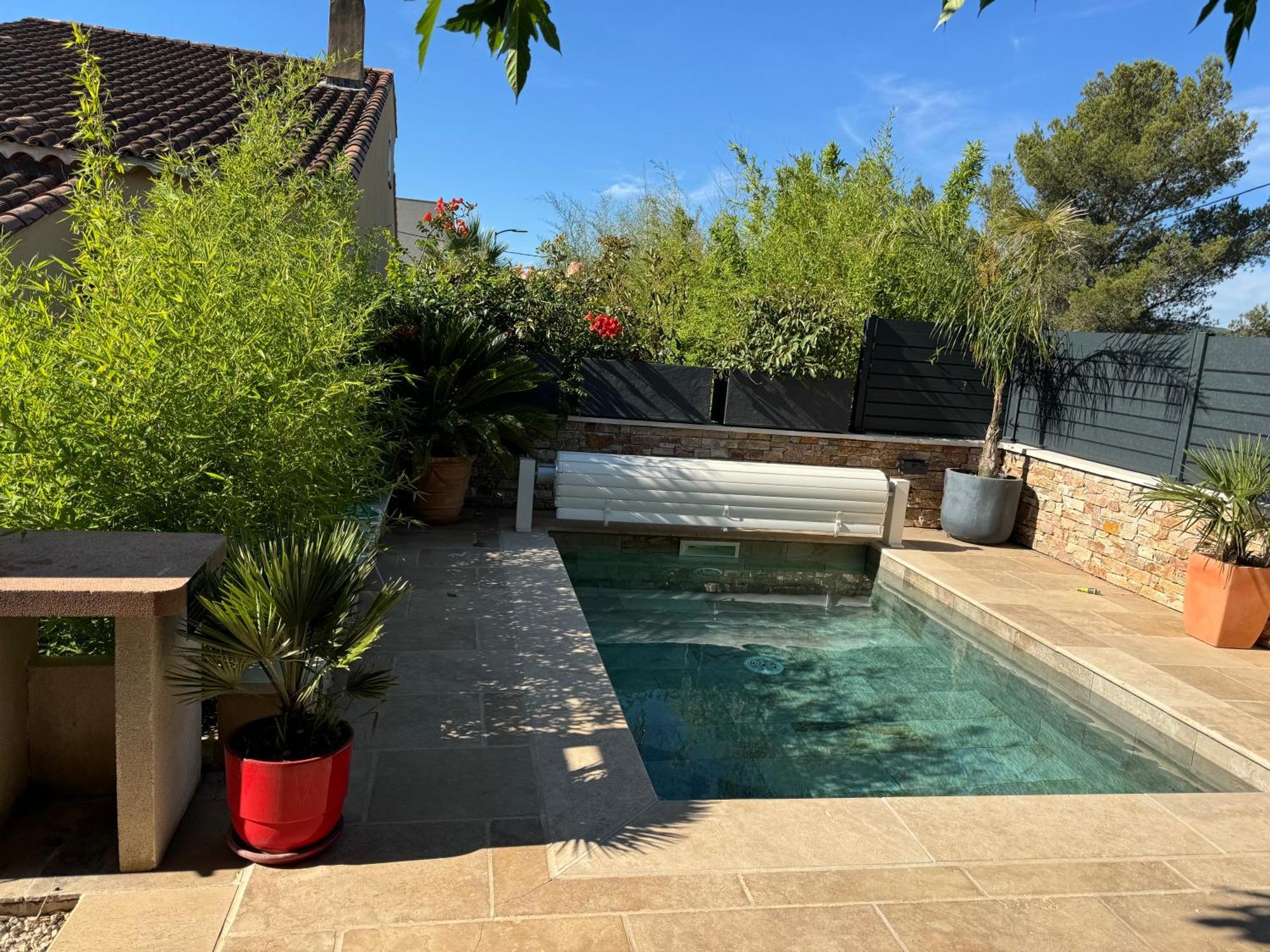 Villa, Maison Independante, Avec Piscine Privative Puget-sur Argens Exterior foto