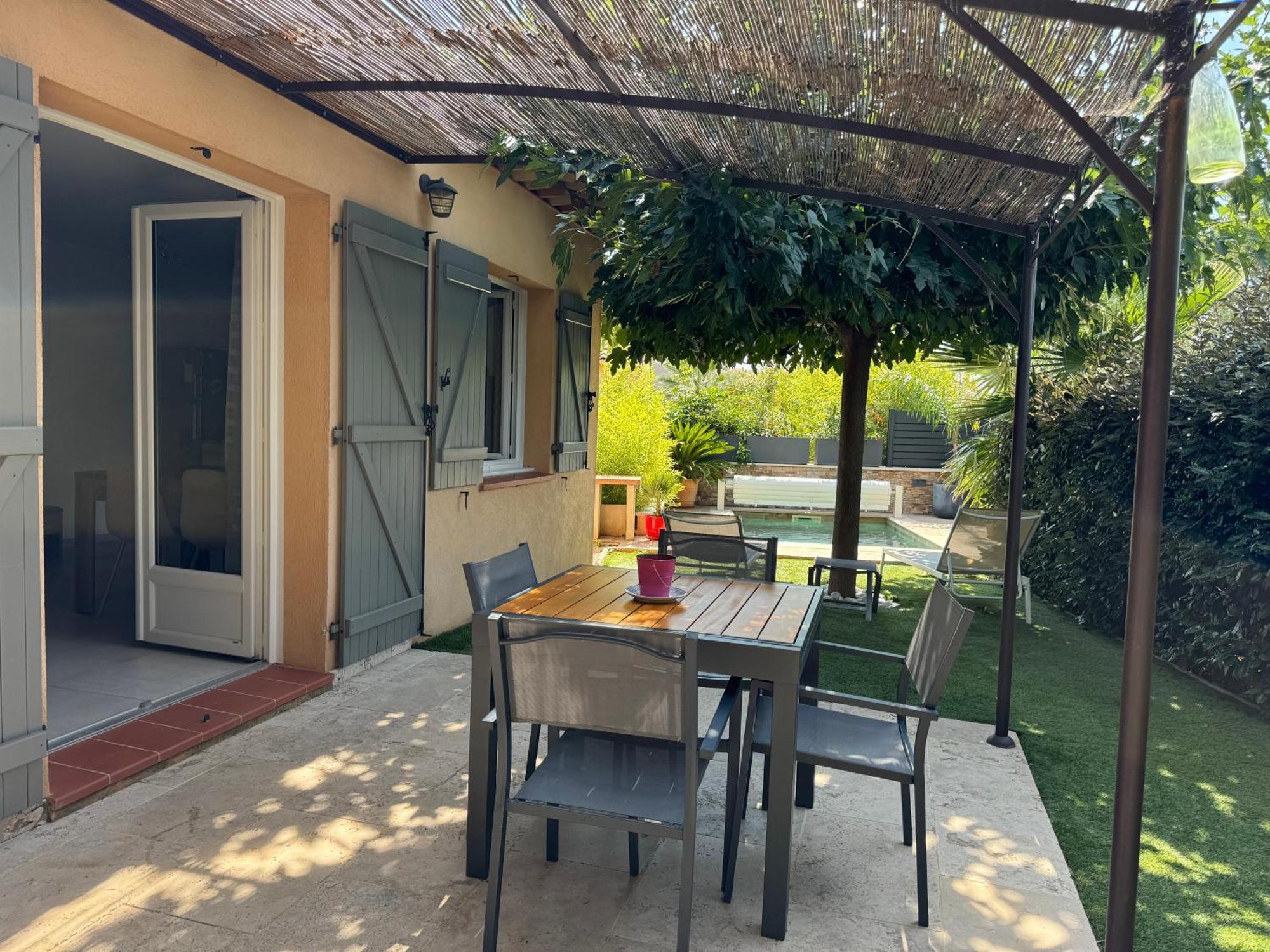 Villa, Maison Independante, Avec Piscine Privative Puget-sur Argens Exterior foto