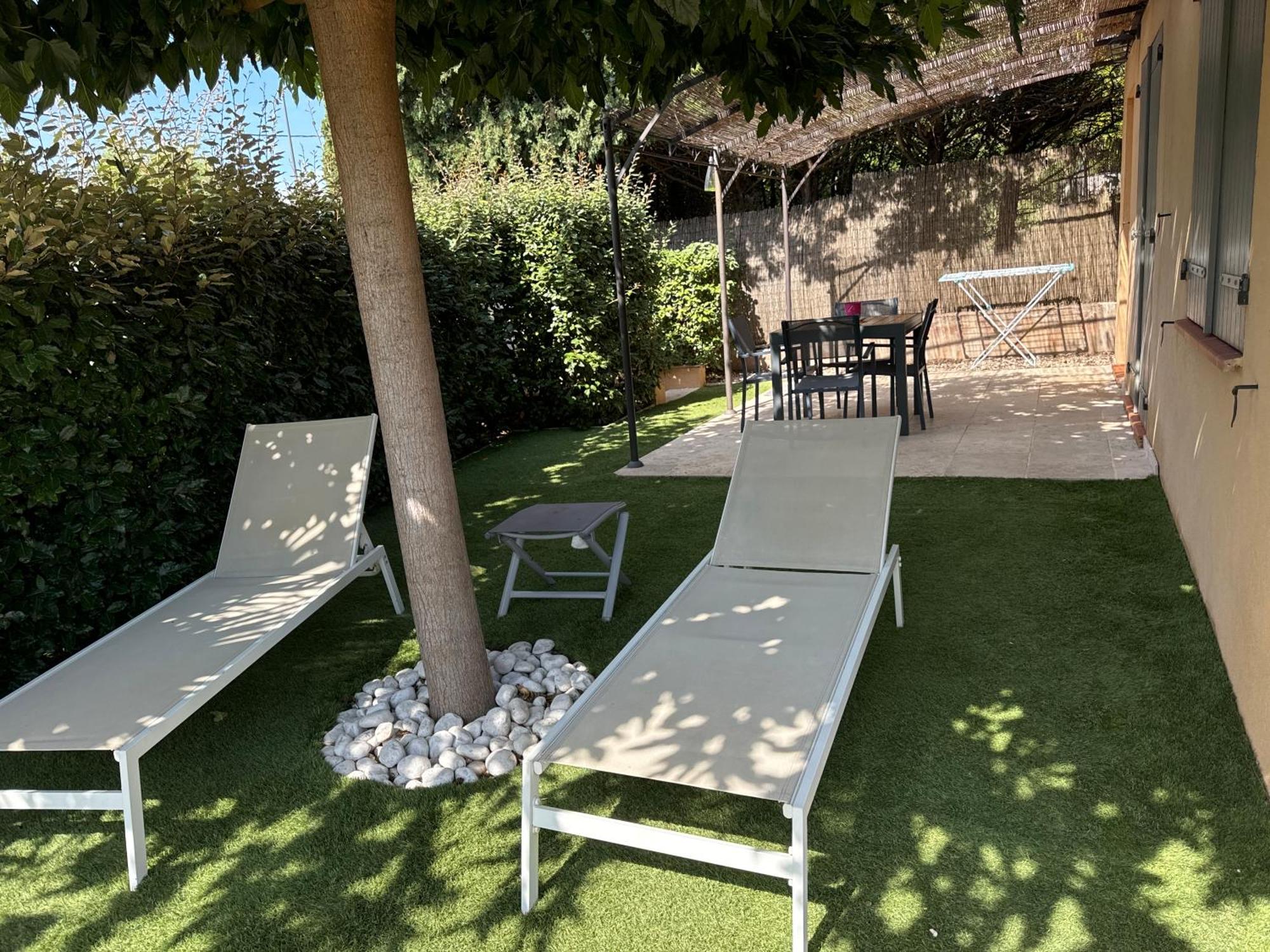 Villa, Maison Independante, Avec Piscine Privative Puget-sur Argens Exterior foto